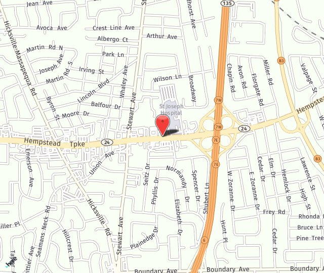 location map